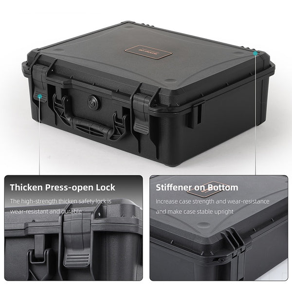 Hardshell Safe Combo Carry Case for Mavic 4 Pro