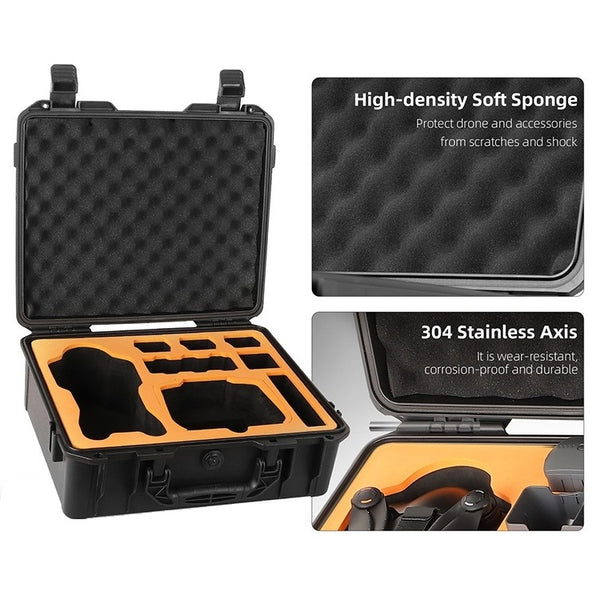 Hardshell Safe Combo Carry Case for Mavic 4 Pro