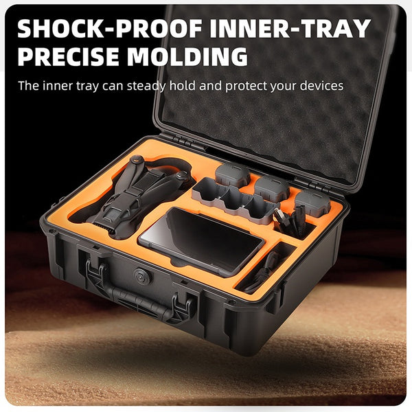 Hardshell Safe Combo Carry Case for Mavic 4 Pro