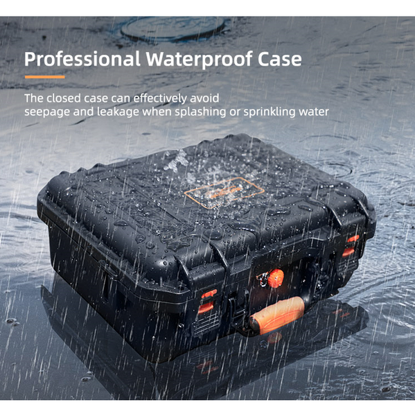 Hardshell Safe Combo Carry Case for Lito X1