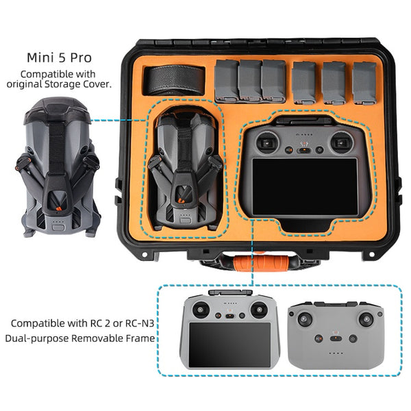 Hardshell Safe Combo Carry Case for Lito X1