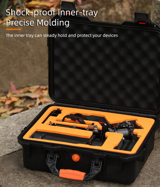 Hardshell Safe Combo Carry Case for RS 4 Gimbal