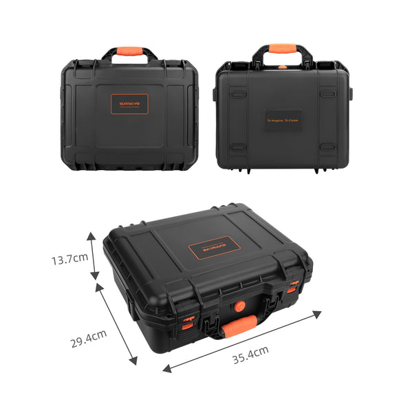 Hardshell Safe Combo Carry Case for RS 4 Gimbal