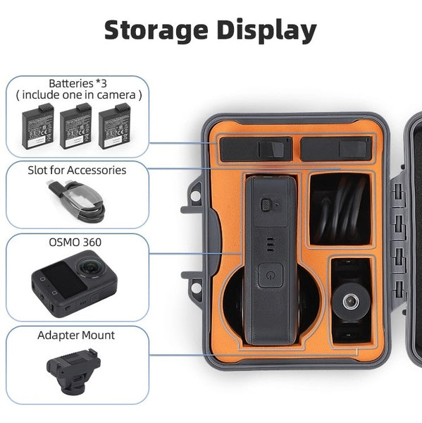 Hardshell Safe Camera Case for Osmo 360