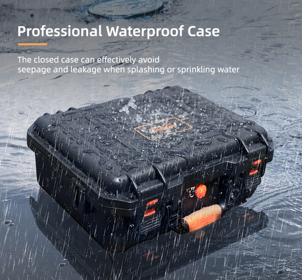 Hardshell Safe Combo Carry Case for Mini 4 Pro