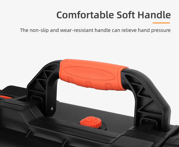 Hardshell Safe Combo Carry Case for Mini 4 Pro