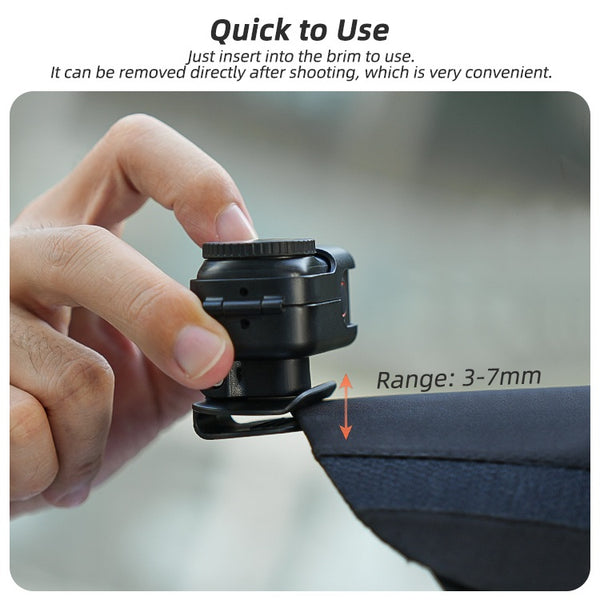 Hat Clip Mount for Osmo Nano