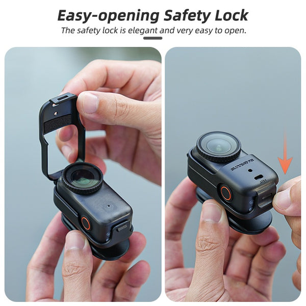 Hat Clip Mount for Osmo Nano