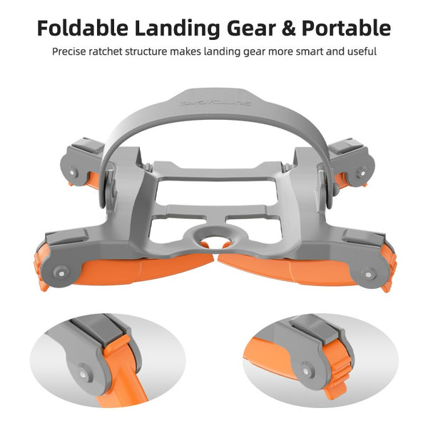 Heightened Landing Gear for Mini 5 Pro