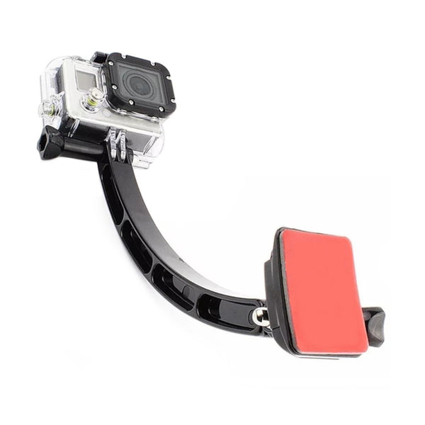 Helmet Extension Arm Mount for GoPro