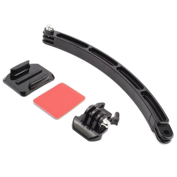 Helmet Extension Arm Mount for GoPro