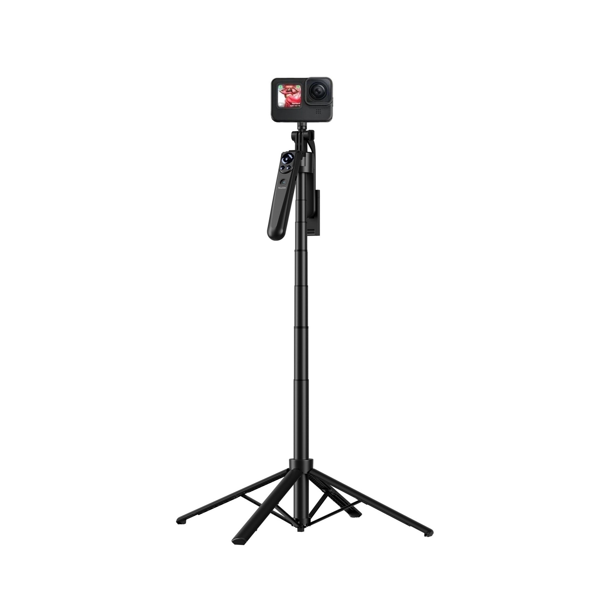 Auto Camera Tracker or GoPro / Insta360 / Osmo Action 5 4 3 2 1 / Osmo 360 / Osmo Pocket 3 / SJCAM