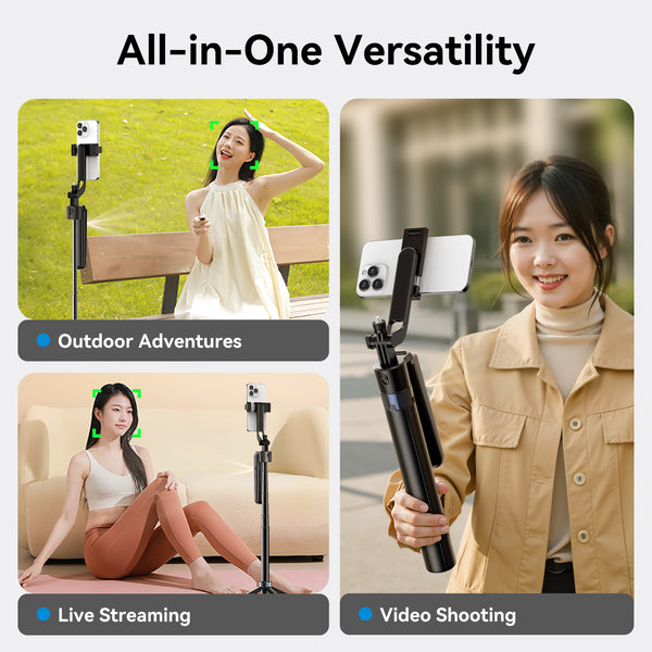Intelligent Auto Tracking Phone Tripod