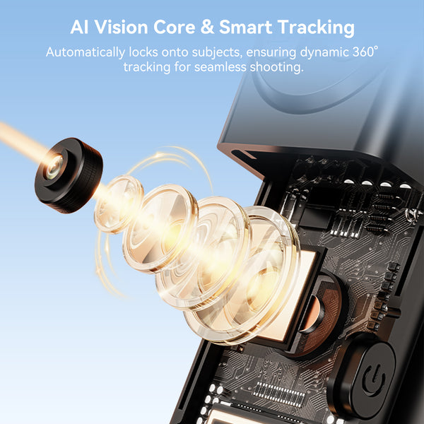 Intelligent Auto Tracking Phone Tripod