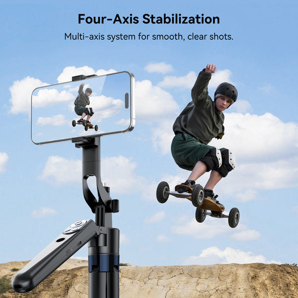 Intelligent Auto Tracking Phone Tripod