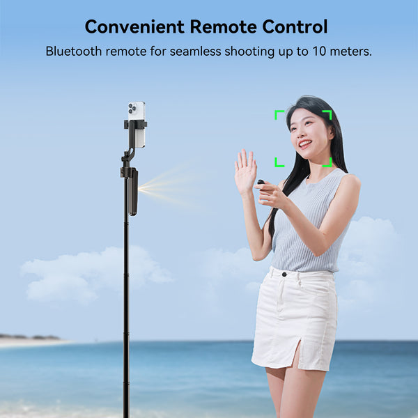 Intelligent Auto Tracking Phone Tripod