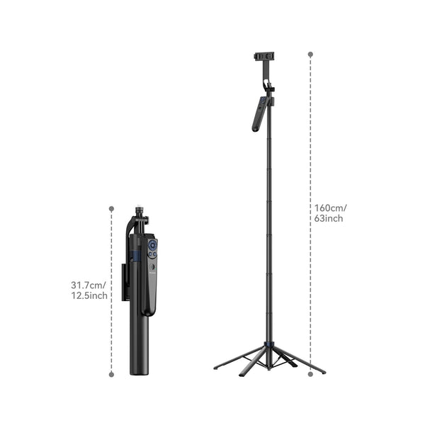 Intelligent Auto Tracking Tripod for Insta360