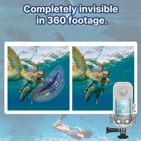 Invisible Super Dive Case for Insta360 X4