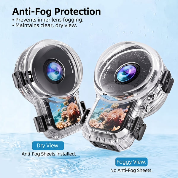 Invisible Super Dive Case for Insta360 X6