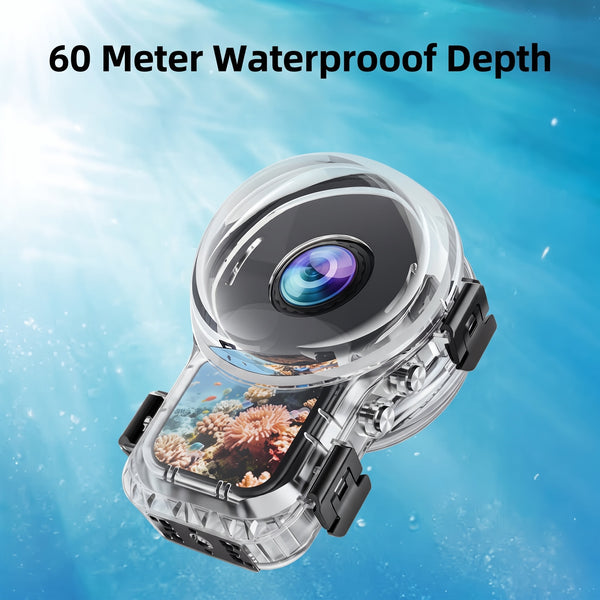 Invisible Super Dive Case for Insta360 X6