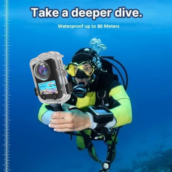Invisible Super Dive Case for Osmo 360