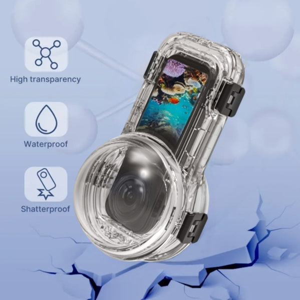 Invisible Super Dive Case for Insta360 X4