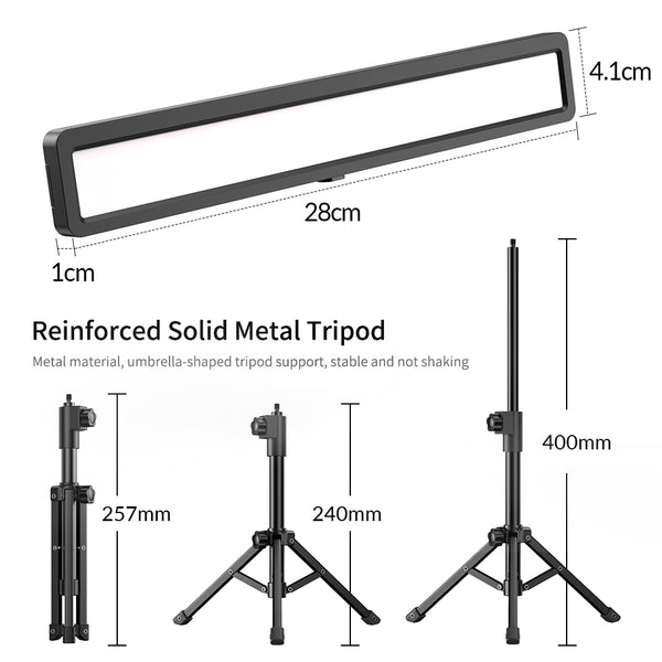 LED Light Bar with Tripod