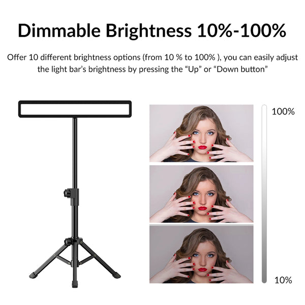 LED Light Bar with Tripod