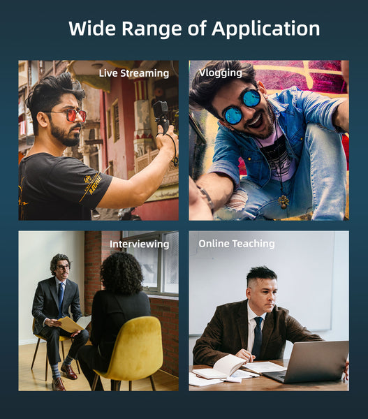 Lavalier Microphone for Osmo Action 5 Pro / Osmo Action 4 3 2 1