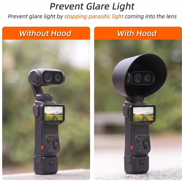 Lens Hood for Insta360 Luna Ultra