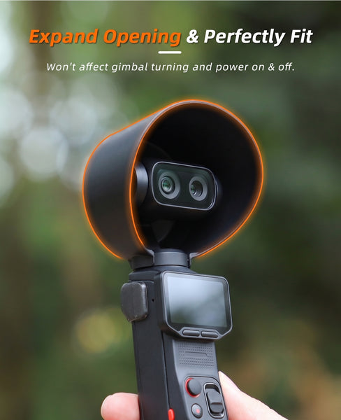 Lens Hood for Insta360 Luna Ultra