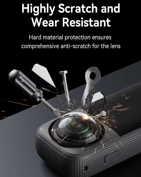 Clear Lens Protector Cap for Insta360 X5