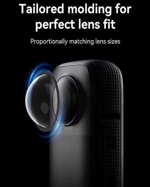 Clear Lens Protector Cap for Insta360 X5