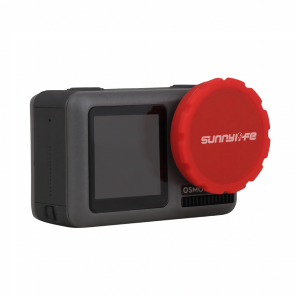 Silicone Lens Cover for Osmo Action 4 3 1