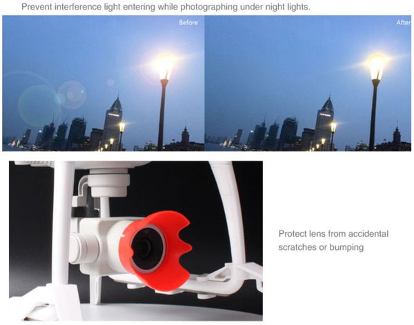 Lens Hood for Phantom 4 Pro / 4 Pro+
