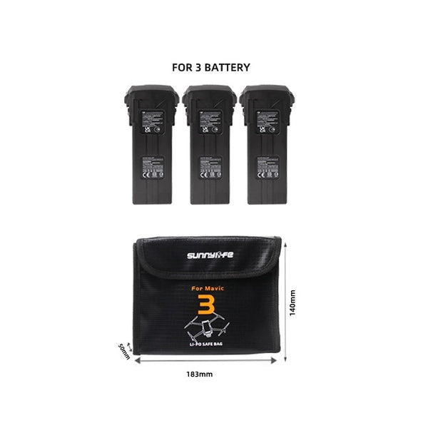 Lipo Safe Battery Bag for Mavic 3 Pro / Mavic 3 Classic / Mavic 3