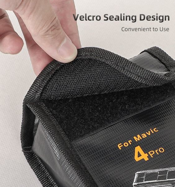 Lipo Safe Battery Bag for Mavic 4 Pro
