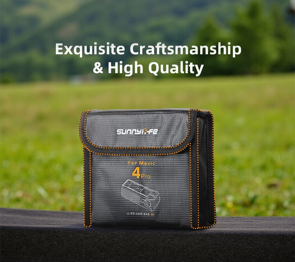 Lipo Safe Battery Bag for Mavic 4 Pro