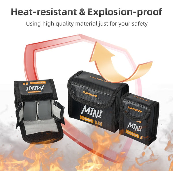 Battery Bag for DJI Mini 5 Pro