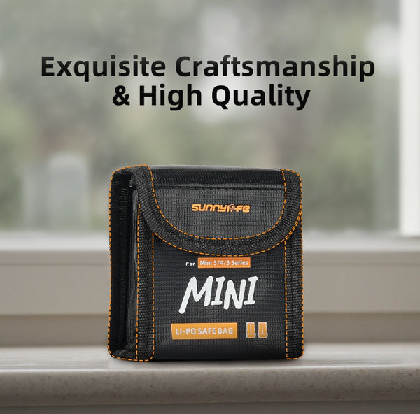 Battery Bag for DJI Mini 5 Pro