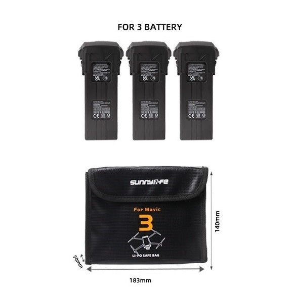 Lipo Safe Battery Bag for Mavic 3 Pro / Mavic 3 Classic / Mavic 3