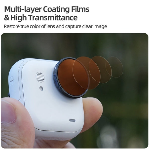 MCUV Filter Lens for Insta360 GO Ultra