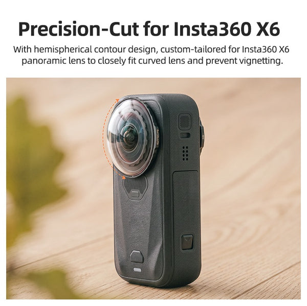 MCUV Filter Lens for Insta360 X6