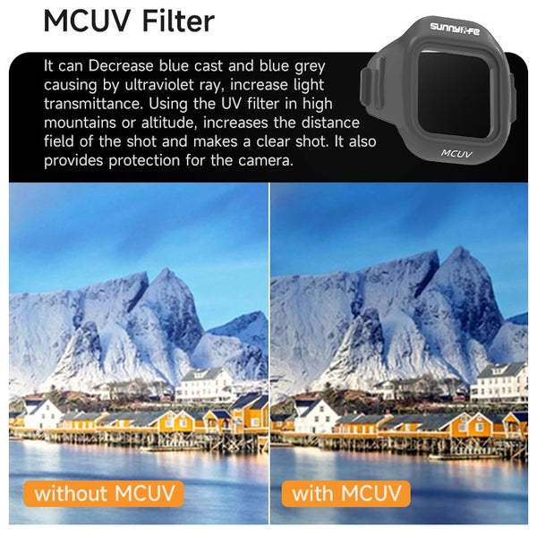 UV Filter Lens for DJI Mini 5 Pro
