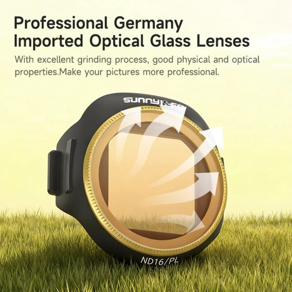 MCUV Filter Lens for Mini 5 Pro
