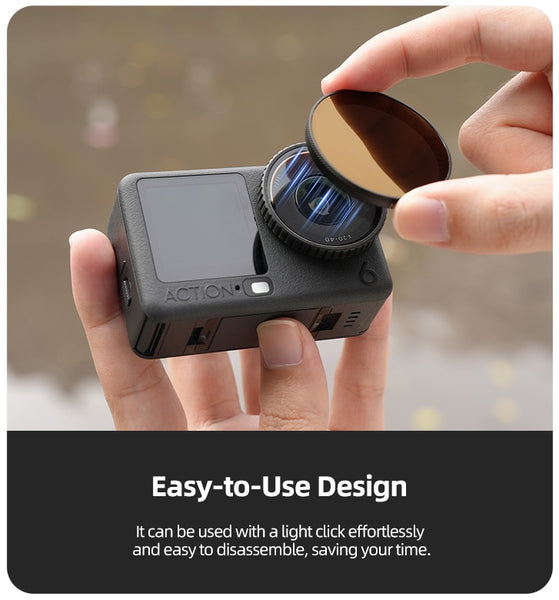 MCUV Filter Lens for Osmo Action 6