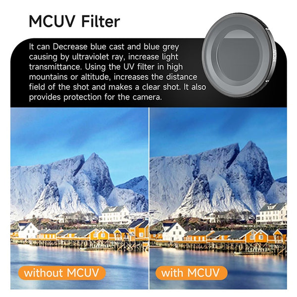 MCUV Filter Lens for DJI Osmo Nano