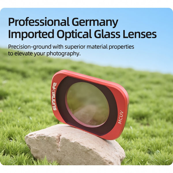 MCUV Filter Lens for Osmo Pocket 4