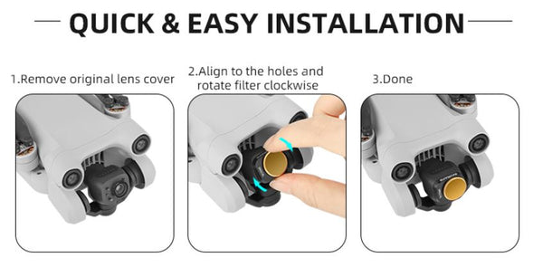 MCUV Filter Lens for Mini 3 Pro / Mini 3