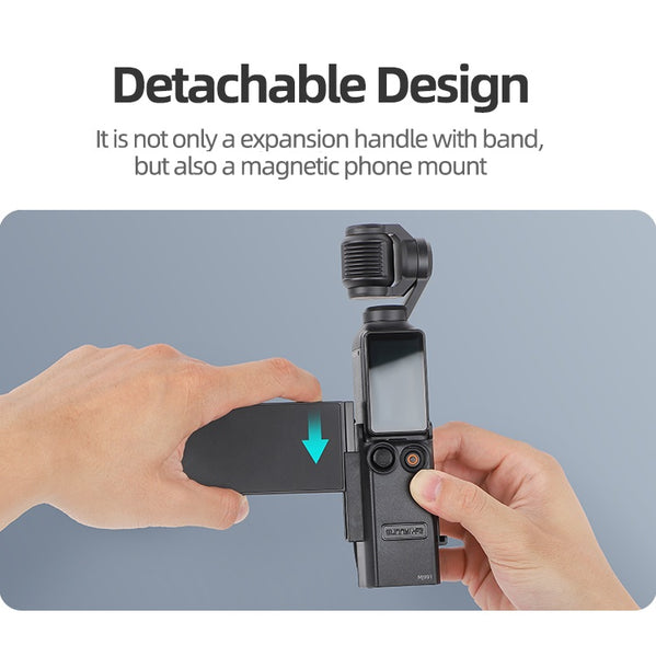 Magnet Smartphone Holder for Osmo Pocket 4 / Omso Pocket 3
